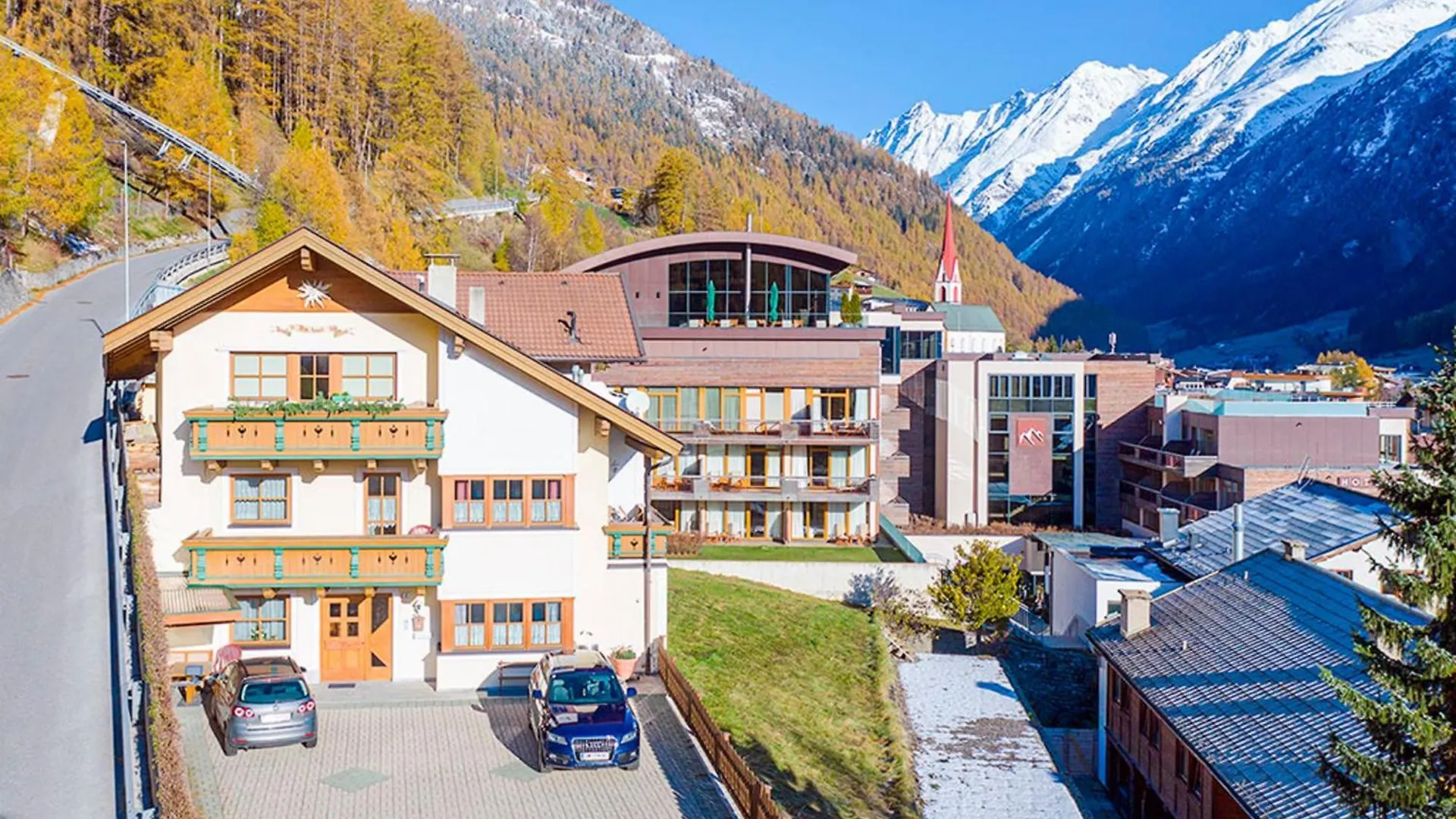 Landhaus Austria Sölden