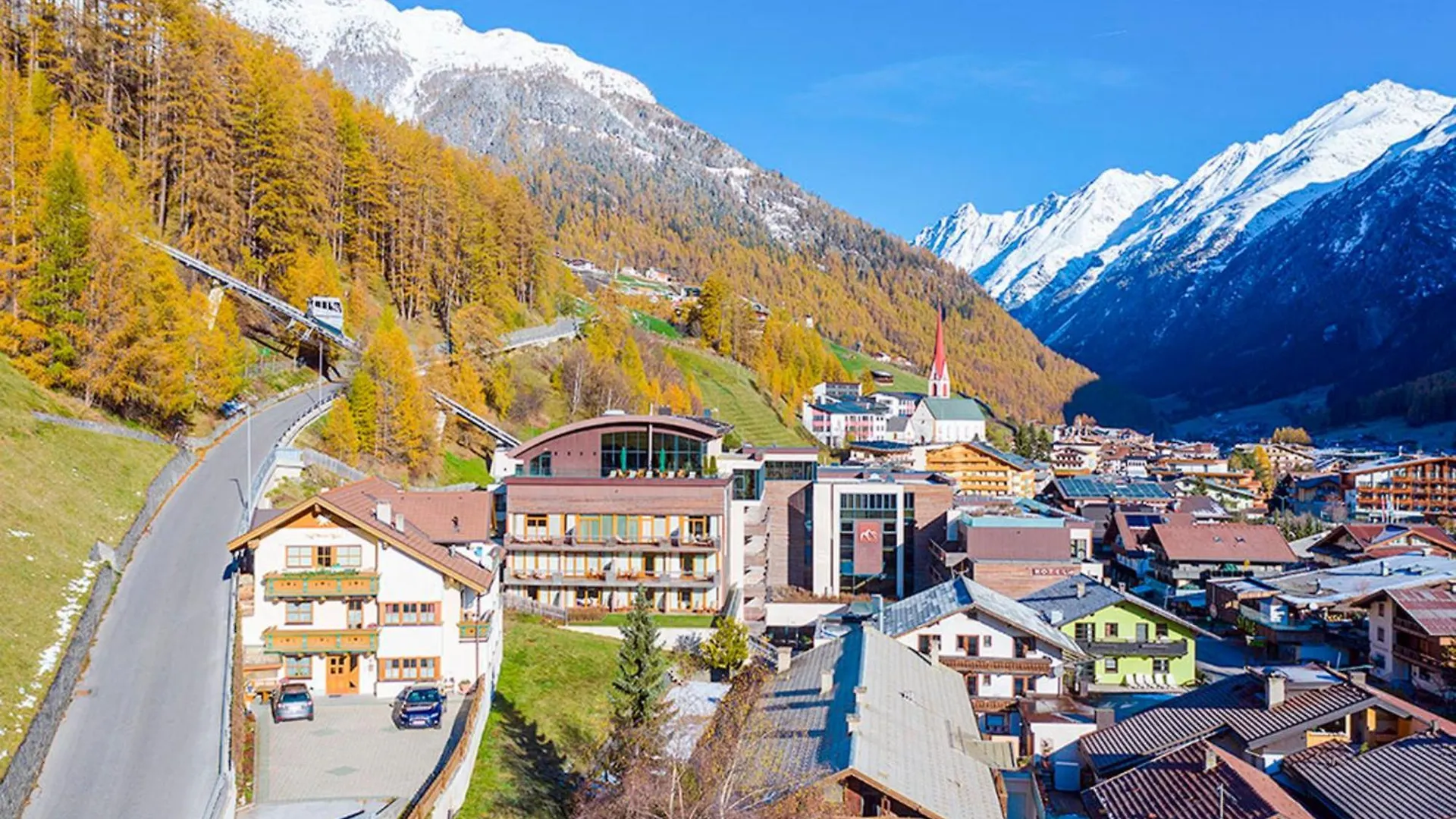Landhaus Austria Sölden Áustria